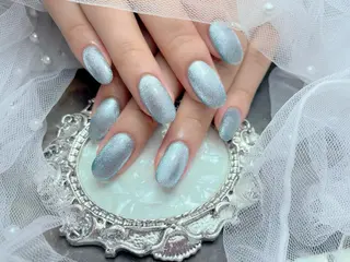 ネイル マジックミラー所属・マジック ミラーのネイルデザイン