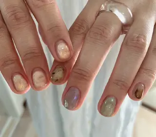 ネイル Nail i'llu 北千住のネイルデザイン