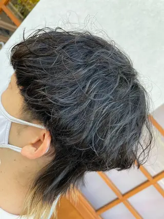 カラー パーマ メンズ 【店長】 草間大輔のヘアスタイル