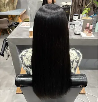 カラー 白髪ケアBAUM さなのヘアスタイル