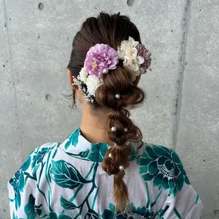 ロング oshare tom (スタイリスト)所属・人気🌻《髪質改善》 平井 綾乃のヘアスタイル