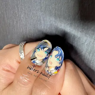 ネイル sisters nail.fのネイルデザイン