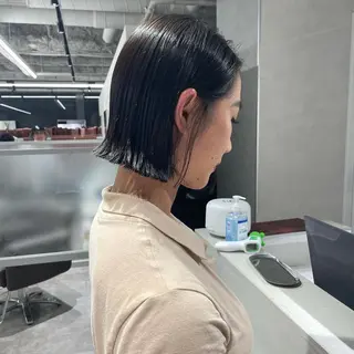 ショート 【店長】原田 貢太郎のヘアスタイル