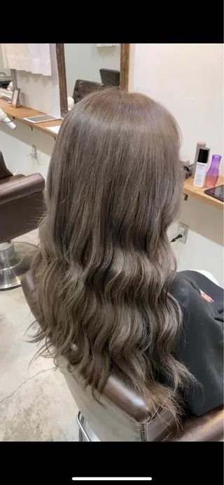ロング カラー rink / 髪質改善✖️レイヤーのヘアスタイル