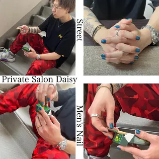 ネイル プライベートサロン Daisyのネイルデザイン