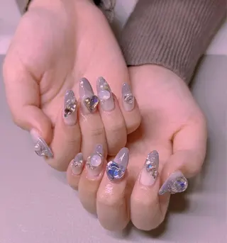 ネイル 美爪パラジェル導入店 Sunnilyのネイルデザイン