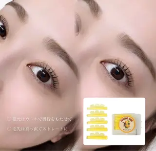 マツエク・マツパ Holus/Éden ♡ hanaのマツエク・マツパデザイン