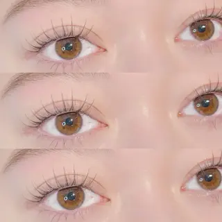 マツエク・マツパ CLALA Yuyuのマツエク・マツパデザイン