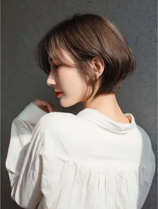ショート ブリーチお任せ🫧 tokute高円寺のヘアスタイル