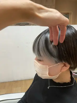 ショート 中司 優樹のヘアスタイル