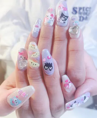 ネイル Nail room Lunaのネイルデザイン