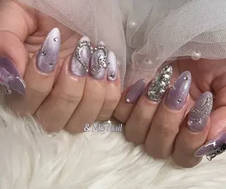 ネイル ＆ME アンドミーのネイルデザイン