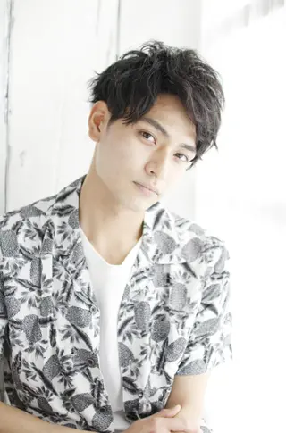 メンズ ＦＵＮＩＣ ファニックのヘアスタイル