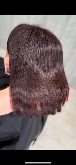 カラー 🌫Number. ヤマダ ユウタのヘアスタイル