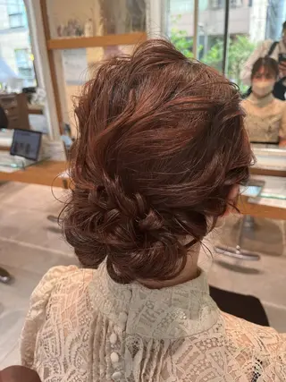 ヘアアレンジ 似合わせカット🌷関 郁美🌷のヘアスタイル