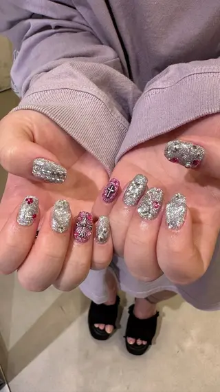 ネイル 🎶個性派ネイル💅 /Komachi❤️のネイルデザイン