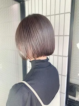 ショート カラー ヘアアレンジ 🤍THEATER 【公式】札幌🤍🍬のヘアスタイル