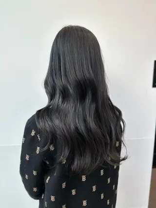 ミディアム カラー 韓国ヘア 店長NEGIのヘアスタイル