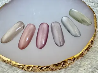 ネイル Miimo💅🏻 ほのか‪ ·͜·♡‬のネイルデザイン