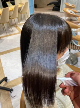 セミロング 🌟モテ髪ショート 🌟店長 津賀涼のヘアスタイル