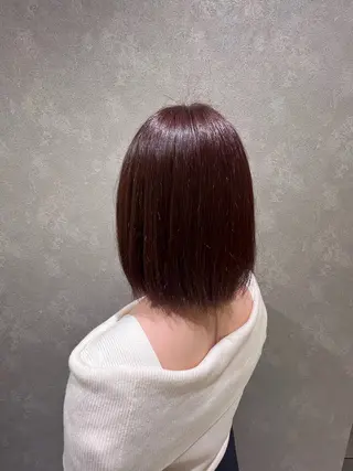 カラー Lee天王寺 Rinのヘアスタイル