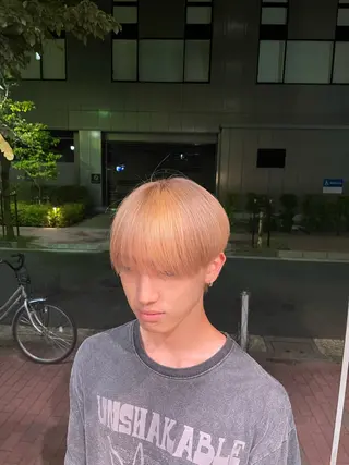 ショート 【🥀履歴修正🥀】 ハイトーン職人/拓真のヘアスタイル