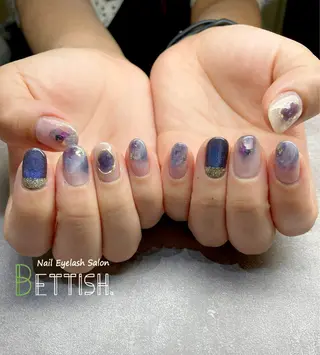 ネイル BETTISH. KUMIKO☺︎︎のネイルデザイン