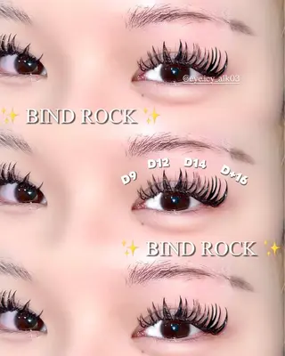 マツエク・マツパ ICY❁⃘eye aikaのマツエク・マツパデザイン