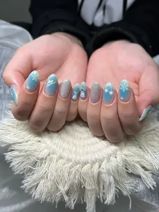 ネイル Lee Nails チップ長さだし専門店のネイルデザイン