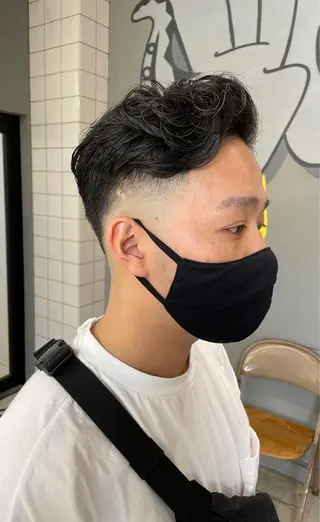 メンズ メンズ専門サロン wokeのヘアスタイル