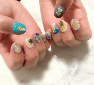 ネイル nail salon A'n bijouのネイルデザイン