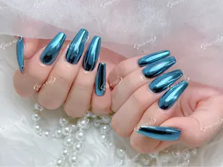ロング Noa Nail みつきのネイルデザイン