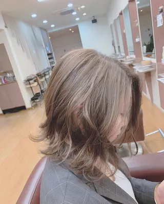 ミディアム 長谷部 竣のヘアスタイル