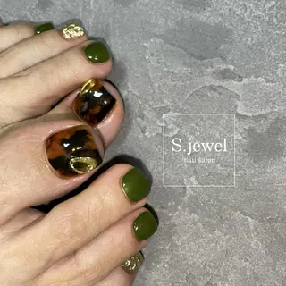 ネイル S. JEWELのネイルデザイン