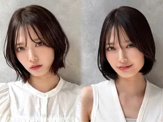 ミディアム ⭐️NOAHL大宮 カラー特化美容室⭐️のヘアスタイル