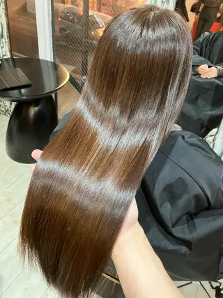 セミロング 🍀髪質改善、カラー TAICHI🍀のヘアスタイル