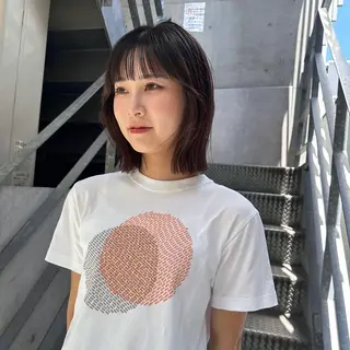 ショート ボブ/顔周りレイヤー 似合わせcut🪽のヘアスタイル