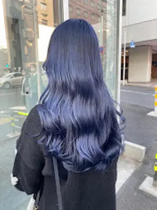 カラー 🪞official FRUITS渋谷🩰のヘアスタイル