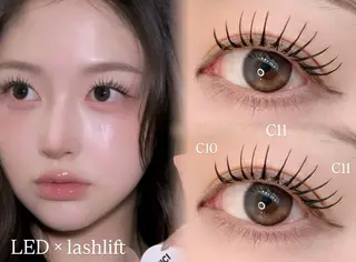 マツエク・マツパ eyelist yuukaのマツエク・マツパデザイン