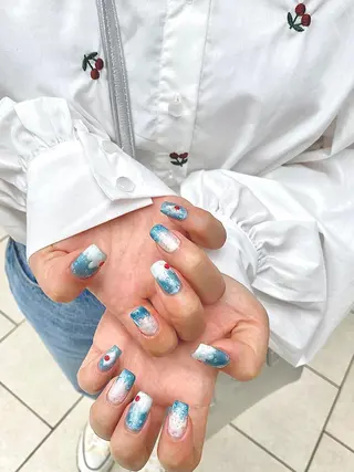 ネイル 爪育成💎ネイル サロン&スクールのネイルデザイン