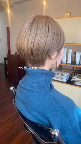 ショート ダメージレスサロン✨ kayo🌱のヘアスタイル