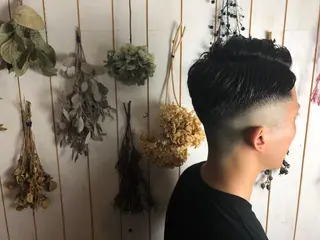 ショート メンズ LILIS hair designのヘアスタイル