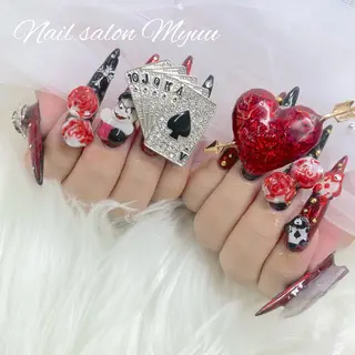 ネイル Nailsalon Myuu笠原のネイルデザイン