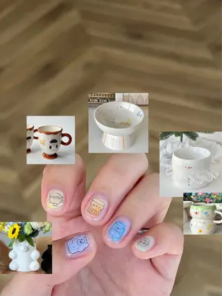 ネイル Younail jrnailistのネイルデザイン