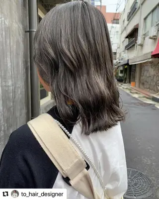 ミディアム カラー メンズ 🩷Eny terrace🩷のヘアスタイル