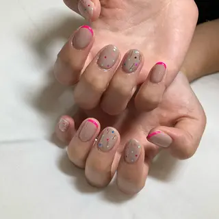 ネイル nail salon Soiréeのネイルデザイン