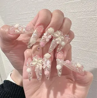 ネイル Luvia Ginzaのネイルデザイン