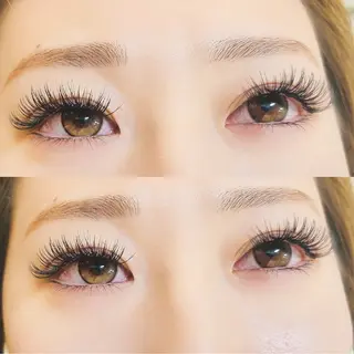 マツエク・マツパ AURORA RINAのマツエク・マツパデザイン