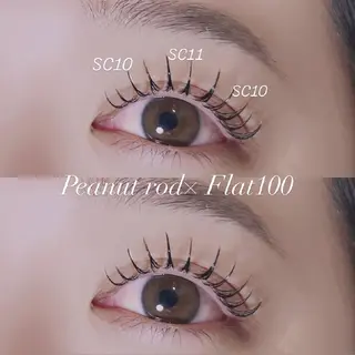 マツエク・マツパ 🐩Pupu lash🐩のマツエク・マツパデザイン