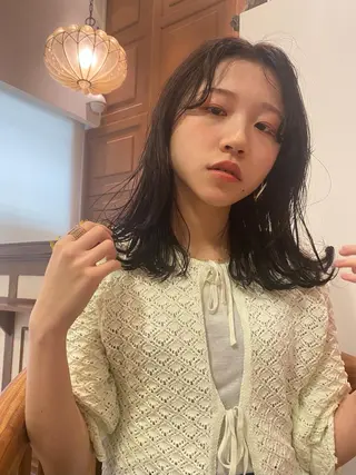ロング sakamoto sayaのヘアスタイル